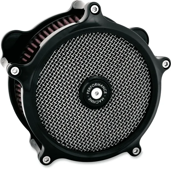 Filtre à air Performance Machine Aircleaner SPR gas TBW BK - vue 2