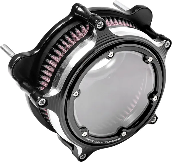 Filtre à air PERFORMANCE MACHINE Aircleaner Vision T/S CC - vue 2