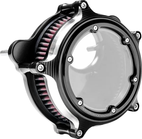 Filtre à air PERFORMANCE MACHINE Aircleaner Vision T/S CC - vue 3