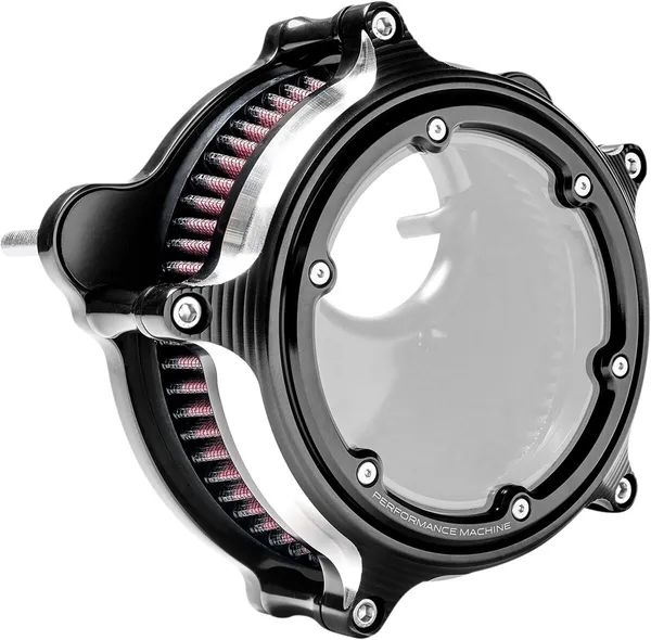 Filtre à air PERFORMANCE MACHINE Aircleaner Vision T/S CC - vue 4