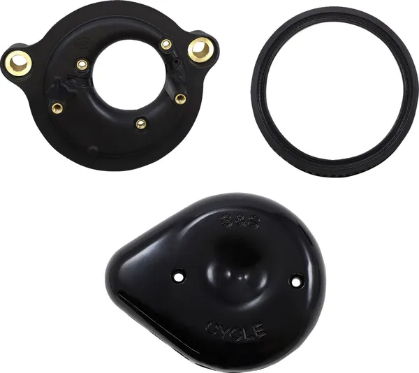Filtre à air S&S Cycle Air Cleaner Black M8 - vue 2