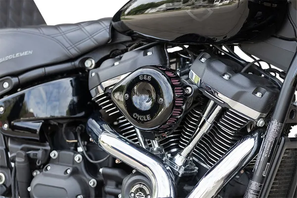 Filtre à air S&S Cycle Air Cleaner Black M8 - vue 4