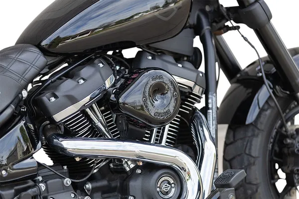 Filtre à air S&S Cycle Air Cleaner Black M8 - vue 5