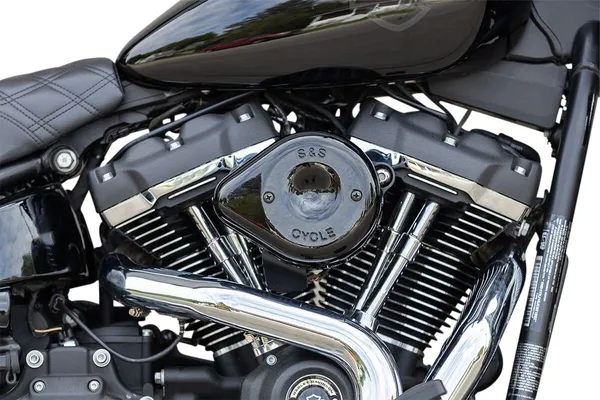 Filtre à air S&S Cycle Air Cleaner Black M8 - vue 7