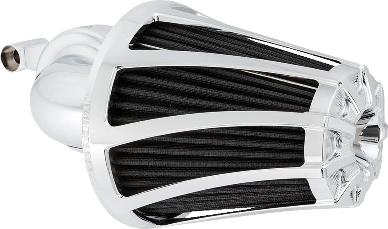 Filtre à air Arlen Ness Air Cleaner Monster Draft Chrome