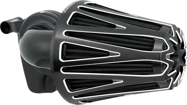 Air Cleaner Monster Carburateur Noir Arlen Ness - vue 2