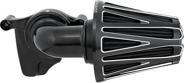 Filtre à air Arlen Ness Air Cleaner Monster Chrome Black - vue 2