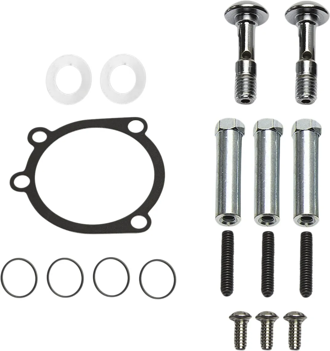 Kit de quincaillerie de remplacement pour filtre à air Big Sucker Arlen Ness