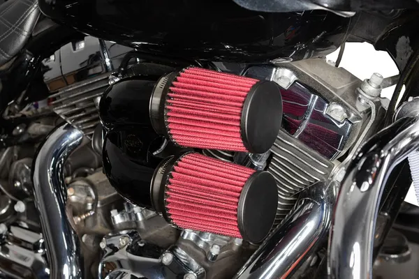 Kit filtre à air Tuned Induction S&S Cycle - vue 3