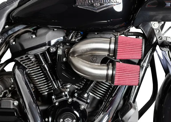 Kit filtre à air S&S Cycle Tuned Induction - vue 2
