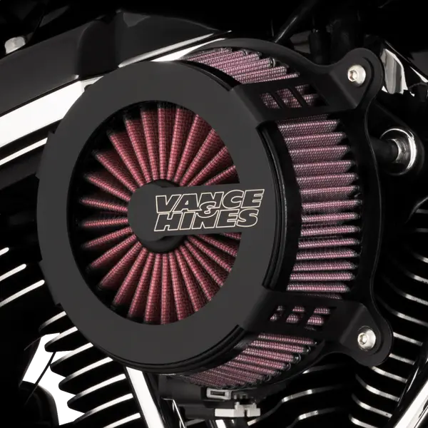 Filtre à air Air Cleaner V02 Cage Fighter Vance & Hines - vue 2