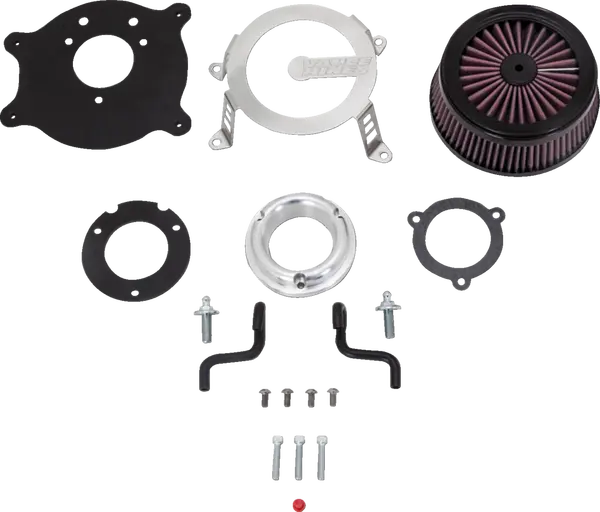 Filtre à air VANCE & HINES Air Cleaner V02 Cage Fighter - vue 2