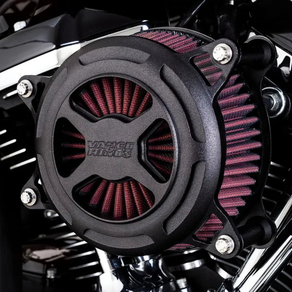 Filtre à air VANCE & HINES Air Cleaner V02X BWKL XL - vue 3