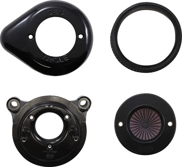 Filtre à air S&S CYCLE A-STNG 08-16B - vue 3