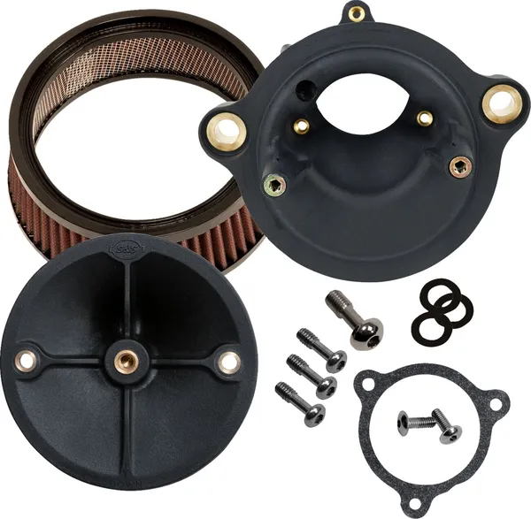 Kit filtre à air Super Stock Stealth S&S Cycle - vue 2