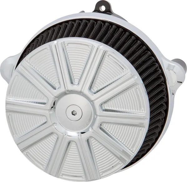 Accélérateur STG i big SKR Chrome backing Arlen Ness - vue 2