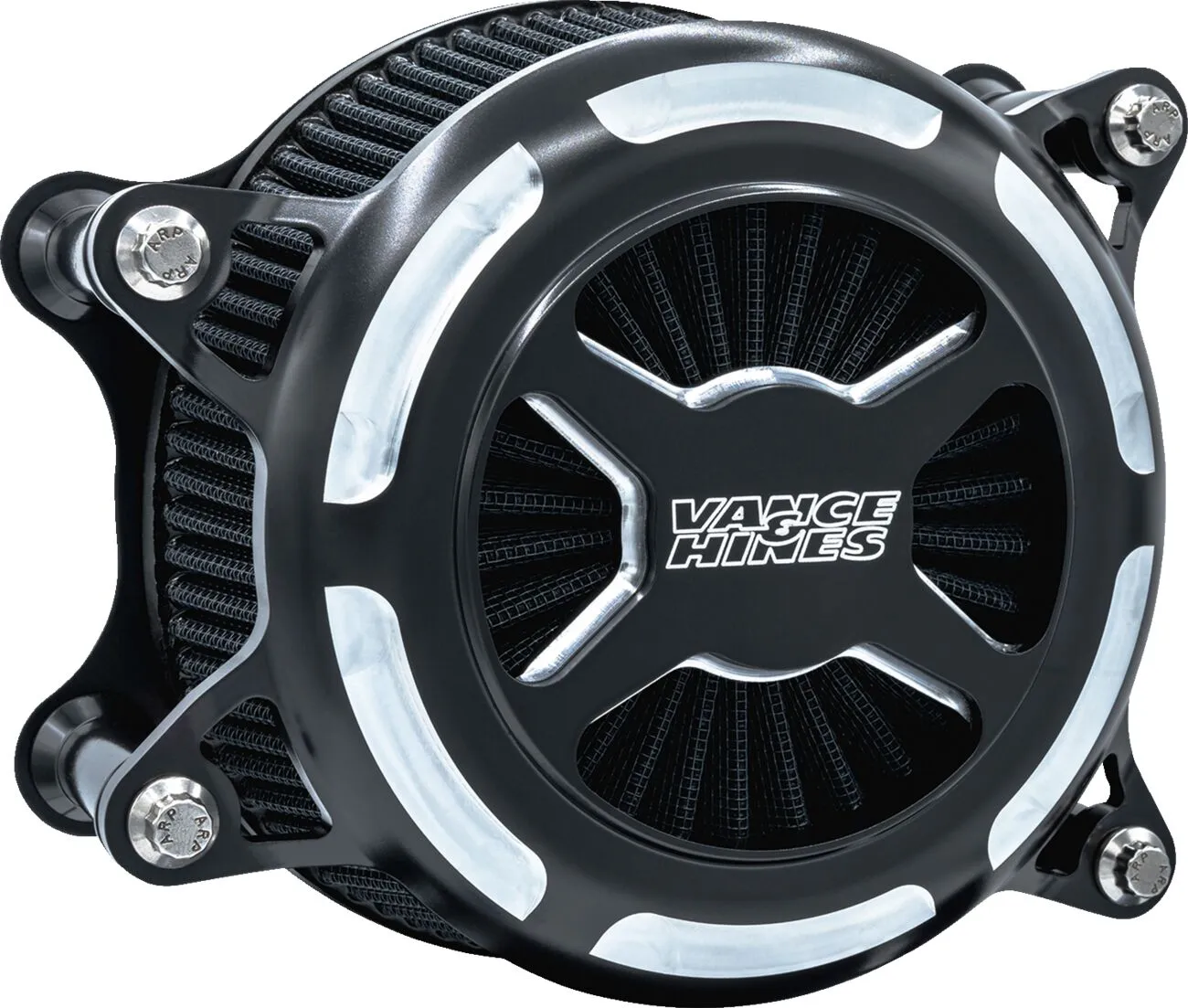 Filtre à air VANCE & HINES VO2 X Black Contra