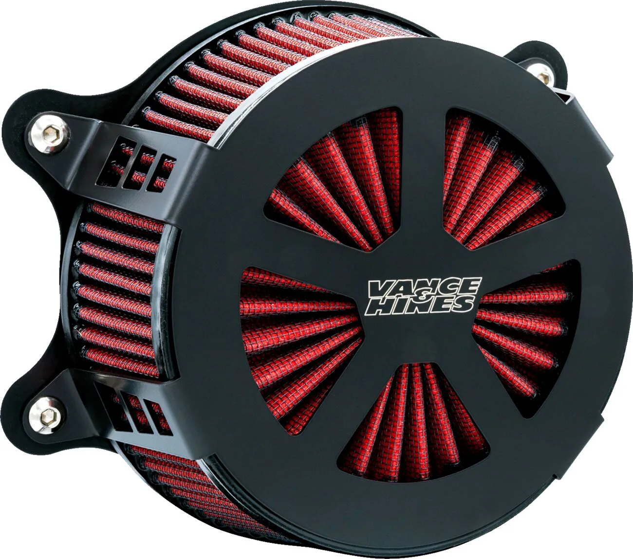Filtre à air VANCE & HINES VO2 Radiant V noir