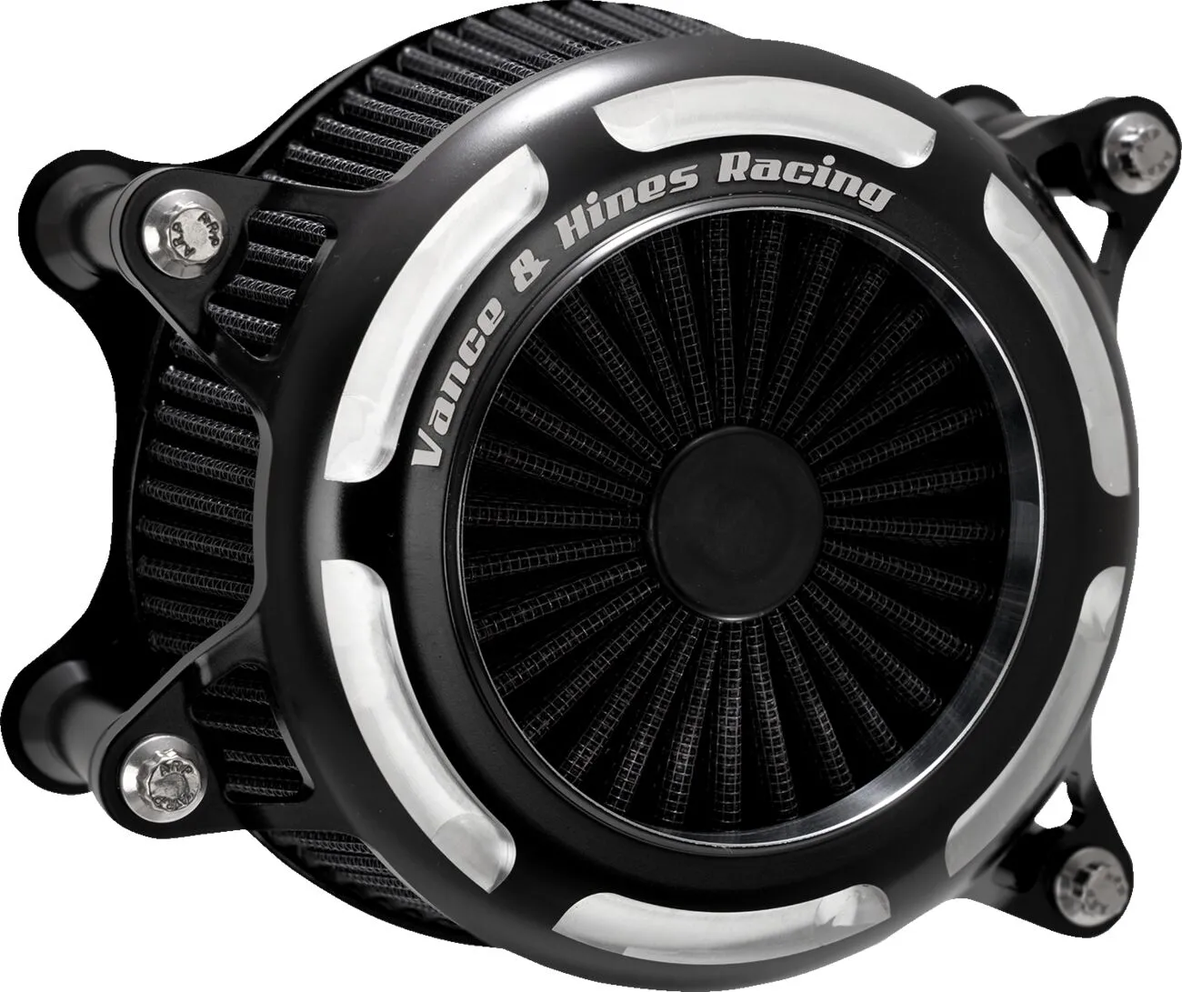 Filtre à air VANCE & HINES VO2 Onyx Black