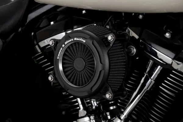 Filtre à air VANCE & HINES VO2 Onyx Black - vue 2