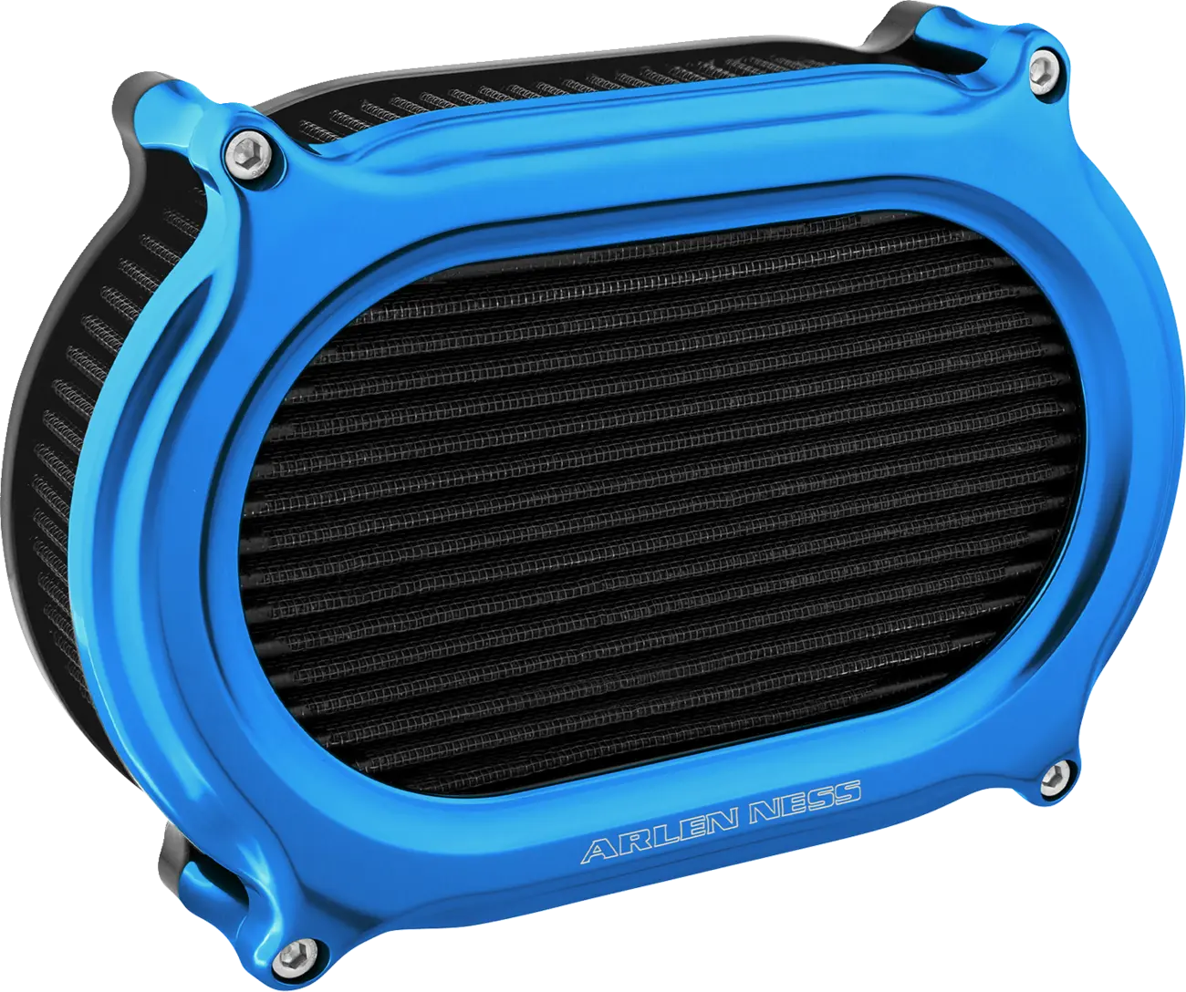 Kit filtre à air ovale Stage 2 Arlen Ness