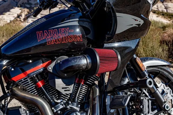 Groupe carburateur-carburant Falcon XL Vance & Hines - vue 3