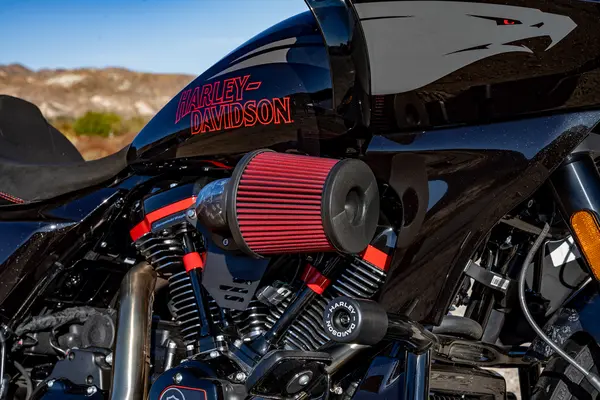 Groupe carburateur-carburant Falcon XL Vance & Hines - vue 5