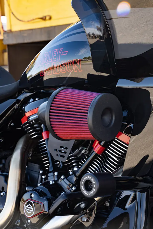 Groupe carburateur-carburant Falcon XL Vance & Hines - vue 6