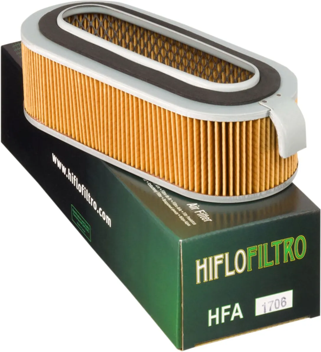 Filtre à air OE de rechange HIFLOFILTRO pour Honda - vue 2