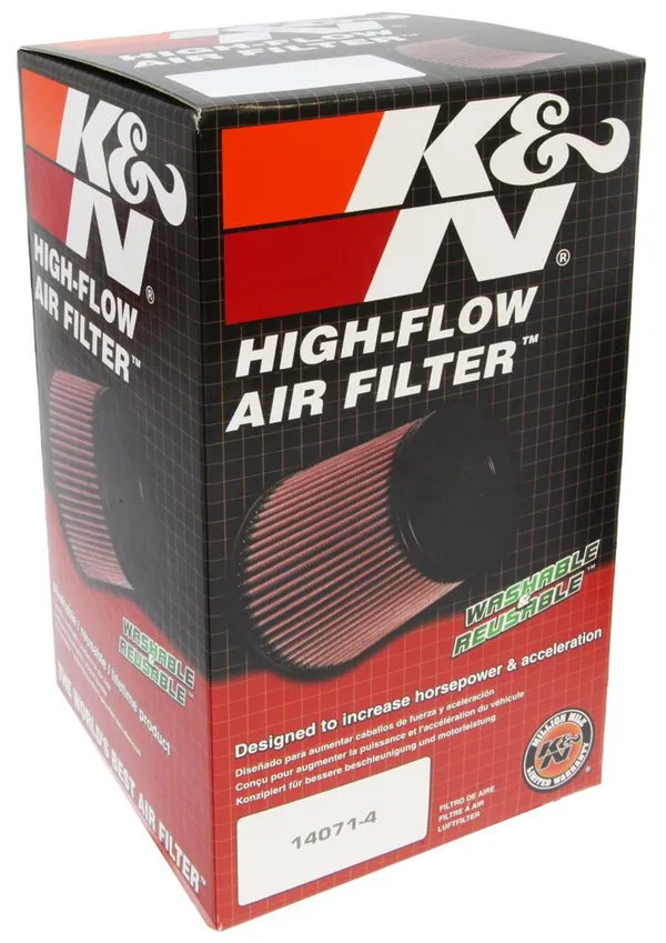 Filtre à air haute performance K&N - vue 2