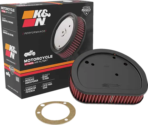 Filtre à air K & N FLSTSB - vue 2
