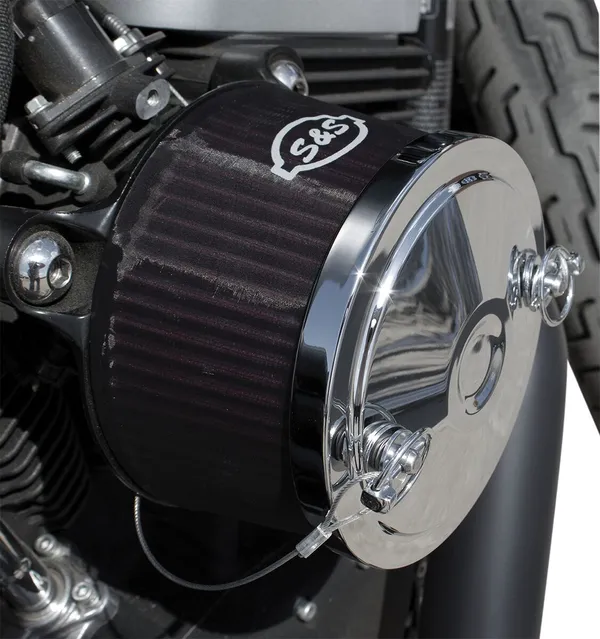 Chaussette anti-pluie pré-filtre pour filtre à air Super Stock S&S Cycle - vue 2