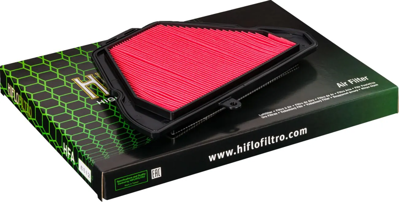 Filtre à air Hiflofiltro HFA6512 Triumph 1050 Speed Triple 2006-2010, Sprint GT 2011-2018, Tiger 2007-2015, Tiger Sport 2016-2021 - vue 2