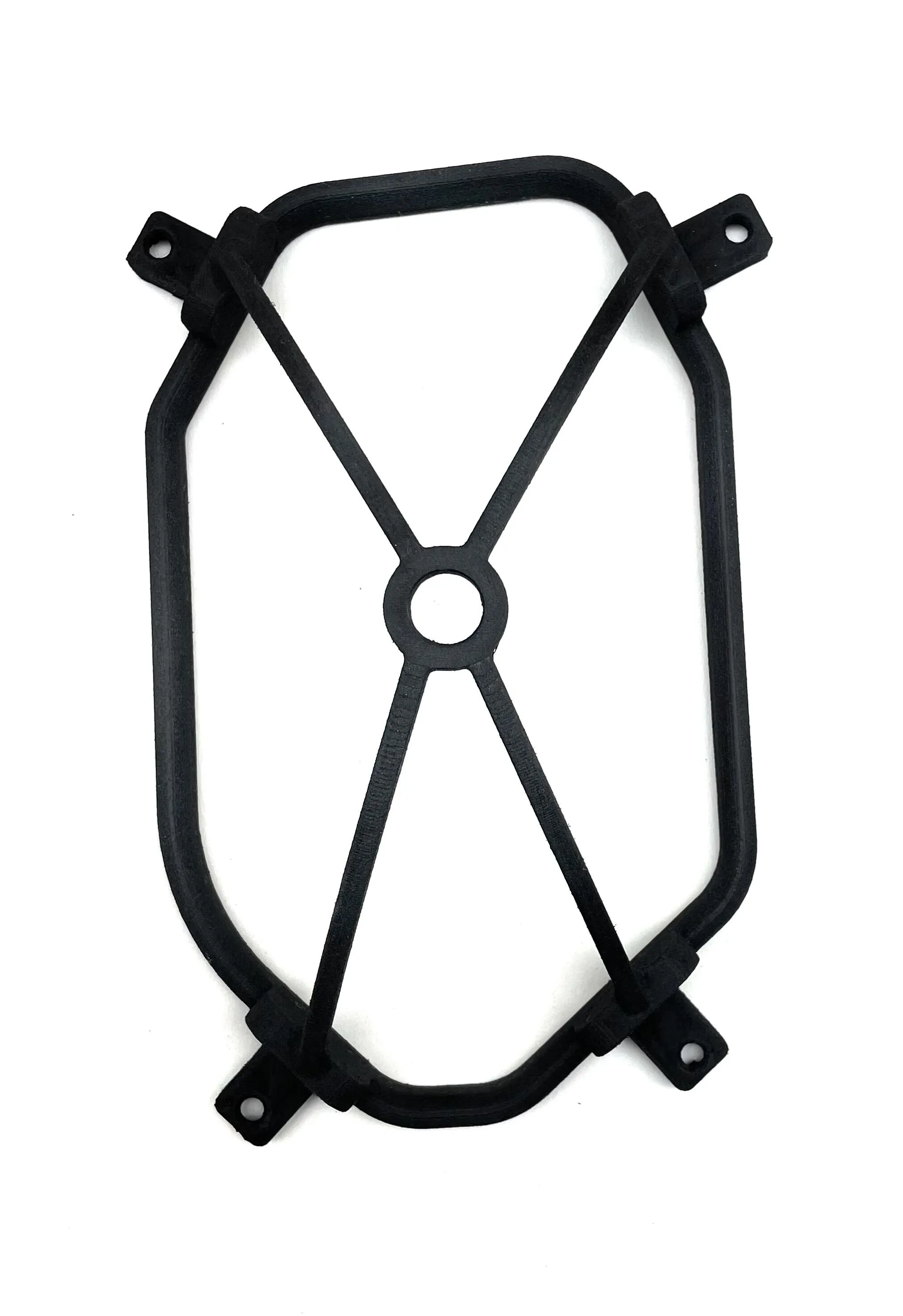 Cage de filtre à air ouverte en fibre de carbone DT-1 Racing Europe