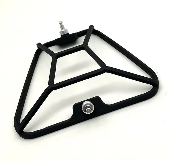 Cage de filtre à air ouverte en fibre de carbone DT-1 Racing Europe - vue 2