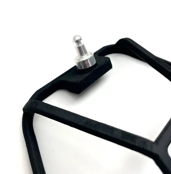 Cage de filtre à air ouverte en fibre de carbone DT-1 Racing Europe - vue 4