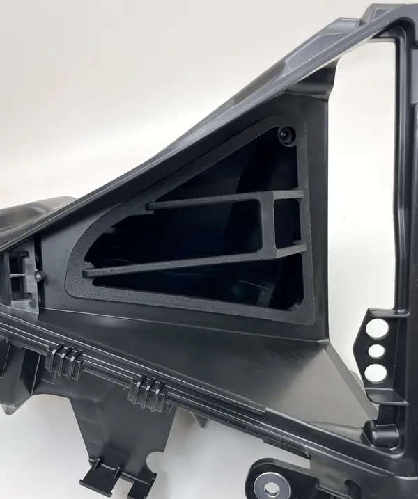 Cage de filtre à air ouverte en fibre de carbone DT-1 Racing Europe - vue 3