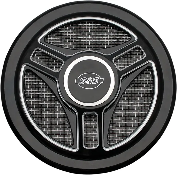 Couvercle de filtre à air Stealth S&S Cycle