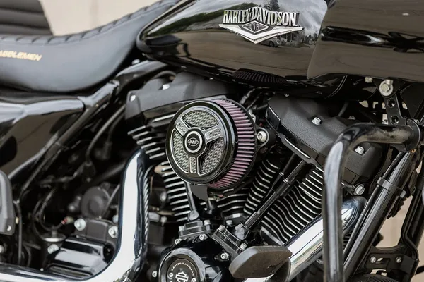 Couvercle de filtre à air Stealth S&S Cycle - vue 2