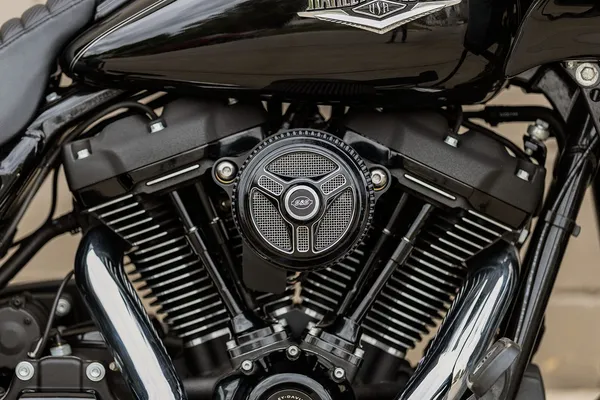 Couvercle de filtre à air Stealth S&S Cycle - vue 3