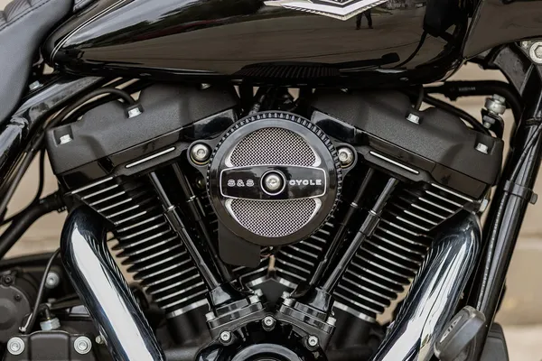Couvercle de filtre à air S&S Cycle Stealth - vue 2