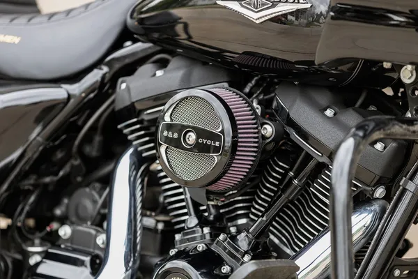 Couvercle de filtre à air S&S Cycle Stealth - vue 3