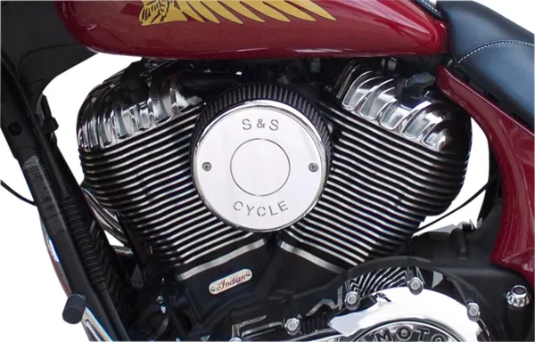 Couvercle de filtre à air S&S Cycle - vue 2