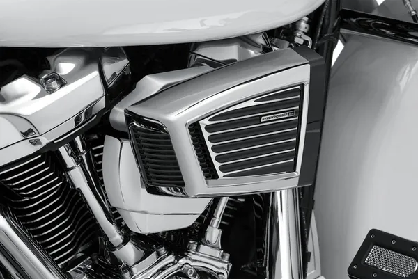 Plaque frontale Classic pour Hypercharger ES™ Kuryakyn - vue 2