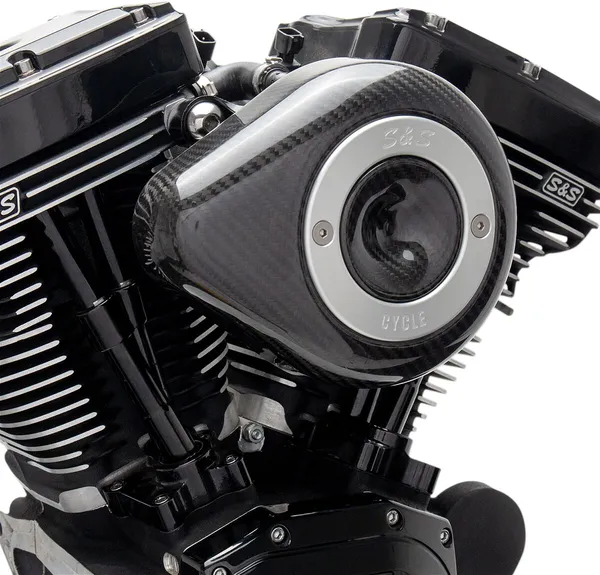 Couvercle de filtre à air Stealth S&S Cycle - vue 2
