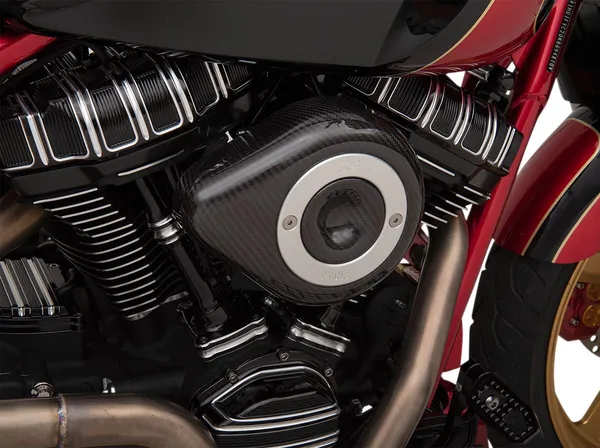 Couvercle de filtre à air Stealth S&S Cycle - vue 3
