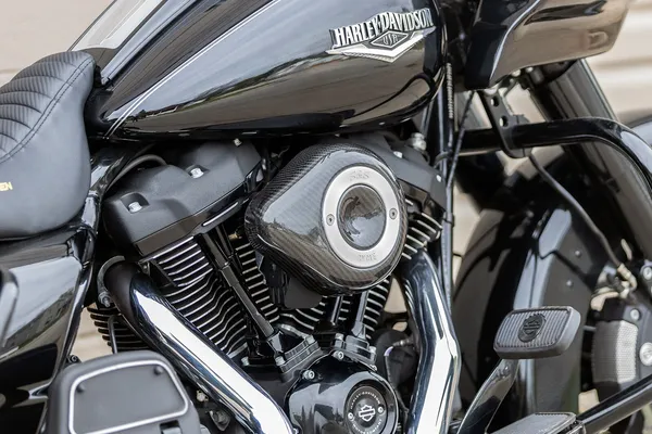 Couvercle de filtre à air Stealth S&S Cycle - vue 4