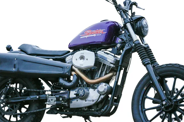 Couvercle de filtre à air Stealth S&S Cycle - vue 3