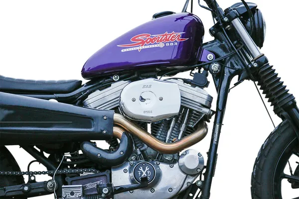 Couvercle de filtre à air Stealth S&S Cycle - vue 4