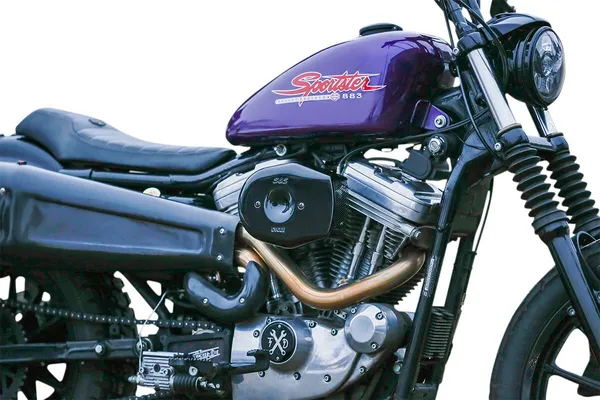 Couvercle de filtre à air Stealth S&S Cycle - vue 2